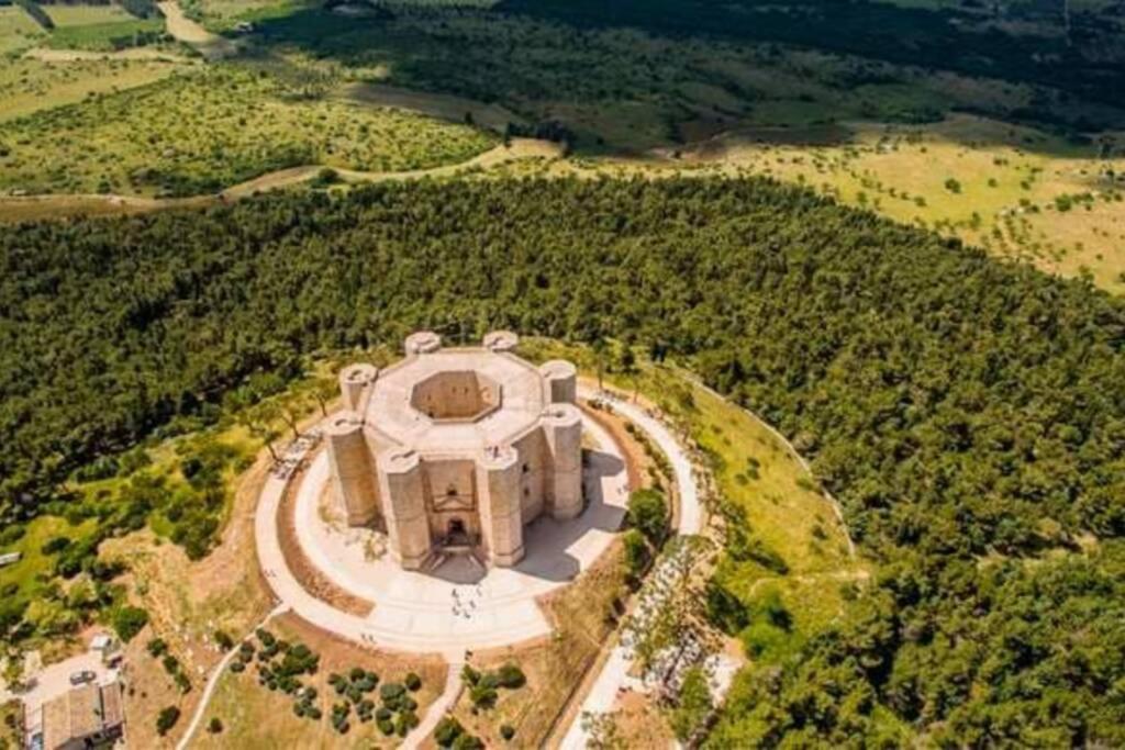 Nature, Memories And Garden Shower At Casa Del Castello Castel Del Monte  Kültér fotó